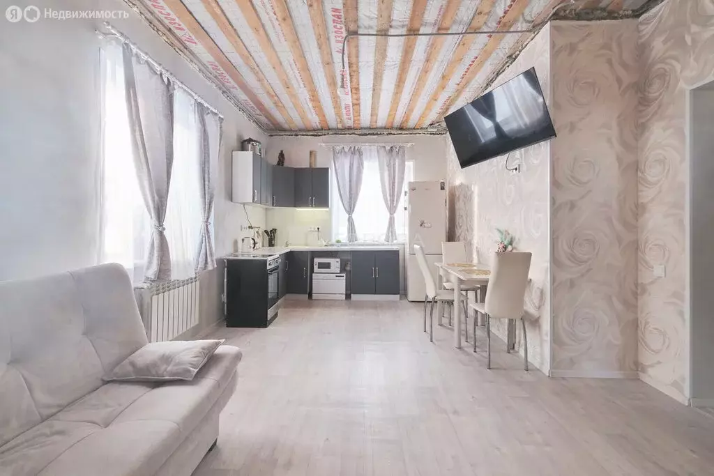 Дом в село Зоркальцево, микрорайон Покровский, улица Колодникова, 6 ... - Фото 1