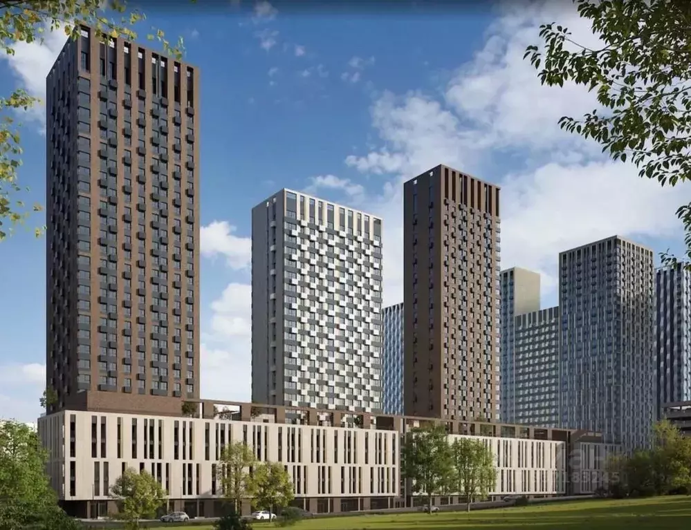 2-к кв. Московская область, Котельники Новорязанское ш., 6 (49.08 м) - Фото 2
