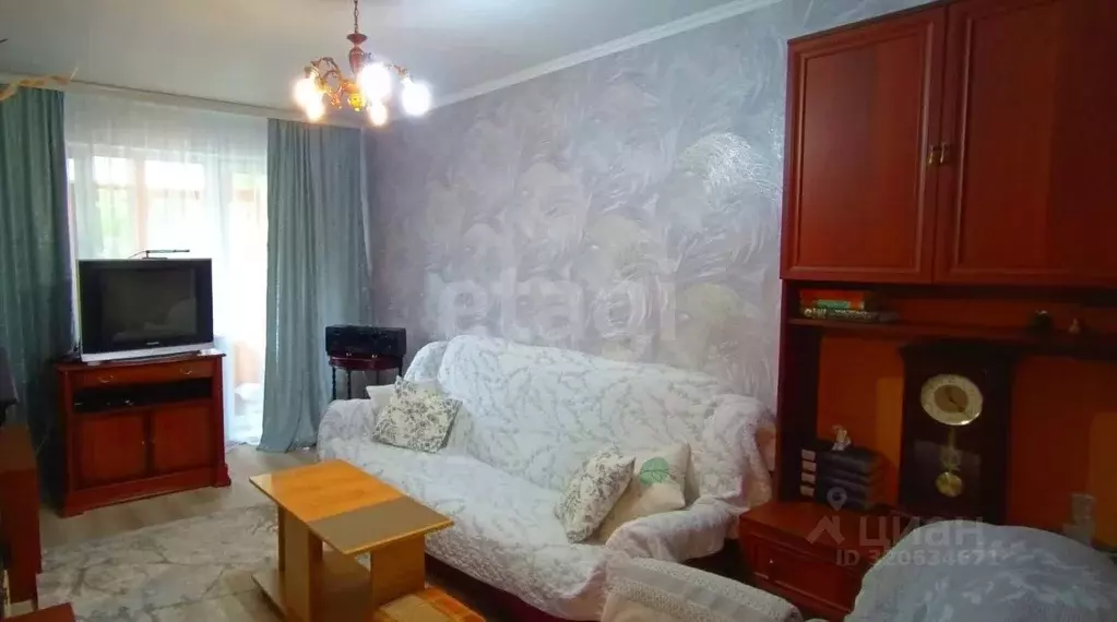 2-к кв. Тамбовская область, Тамбов ул. Физкультурников, 18 (44.4 м) - Фото 0