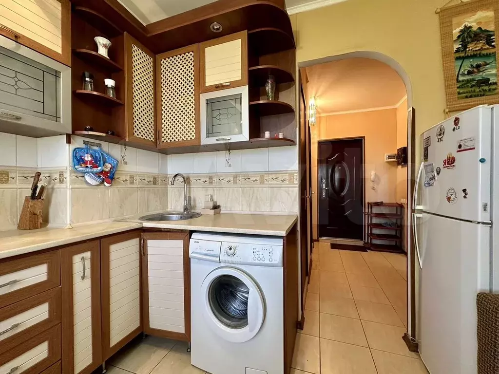 1-к. квартира, 35 м, 3/9 эт. - Фото 1