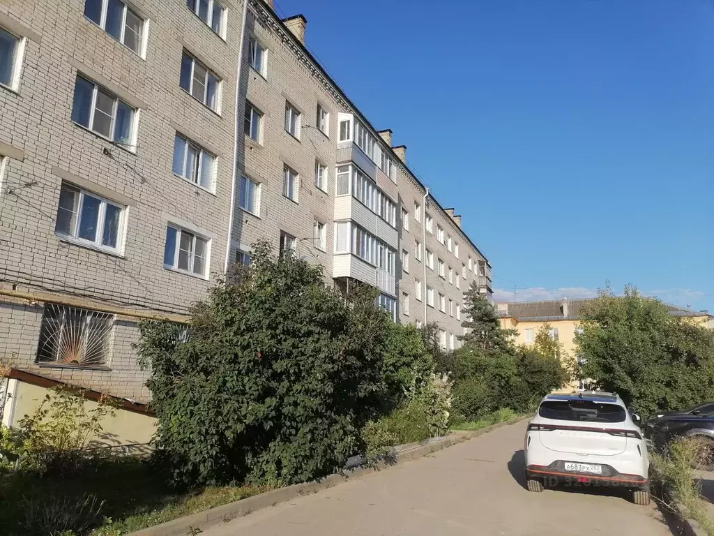 2-к кв. Нижегородская область, Бор ул. Ленина, 138 (46.0 м) - Фото 0