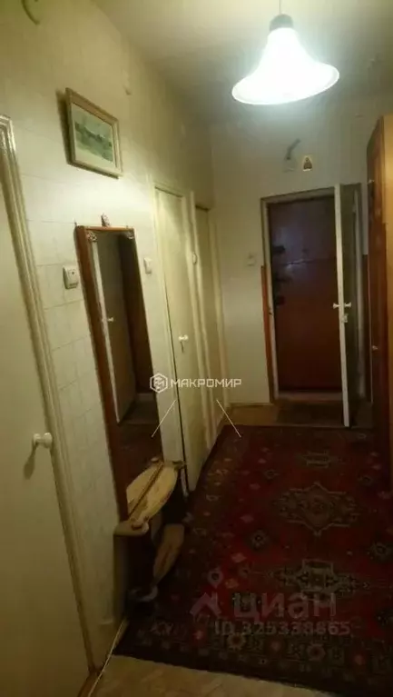 1-к кв. Брянская область, Брянск ул. Медведева, 11 (46.0 м) - Фото 2