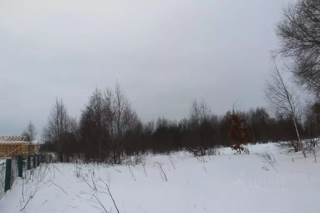 Участок в Московская область, Шаховская муниципальный округ, д. ... - Фото 0