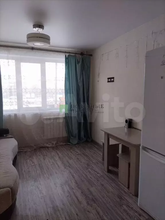 1-к. квартира, 17,5 м, 1/5 эт. - Фото 1