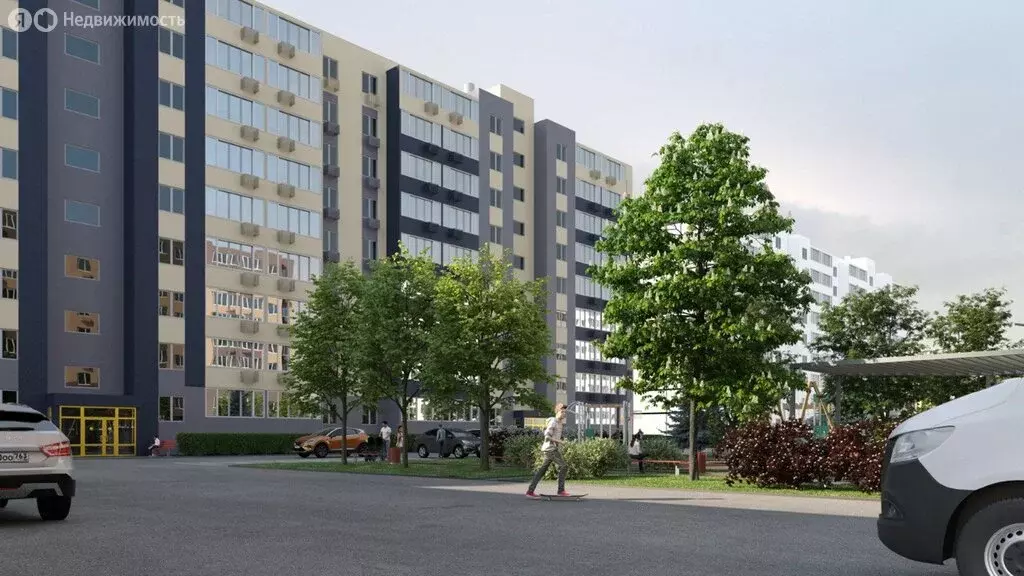 1-комнатная квартира: Тольятти, Автозаводский район (40.04 м) - Фото 0
