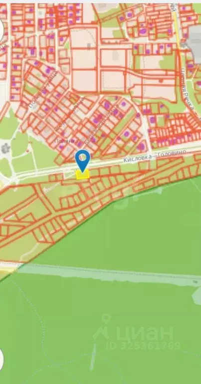 Участок в Томская область, Томский район, д. Кисловка, Лесные горки ... - Фото 2