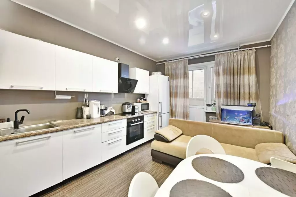 2-к кв. Московская область, Щелково Богородский мкр, 5 (43.0 м) - Фото 1