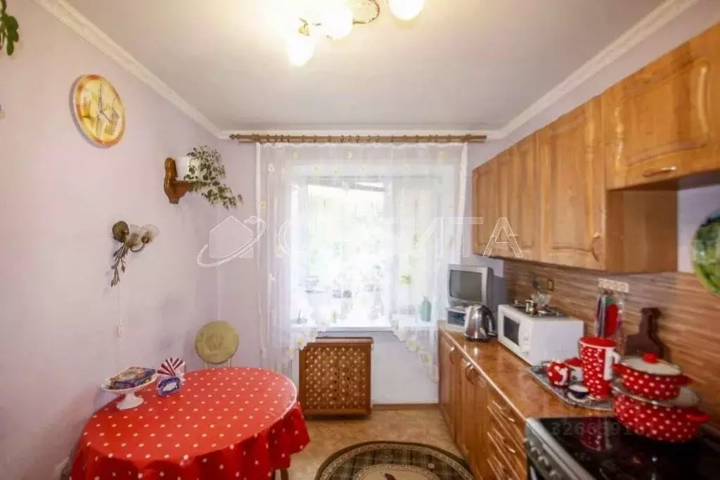 3-к кв. Тюменская область, Тюмень Антипино мкр, ул. Ивана Крылова, 19 ... - Фото 2