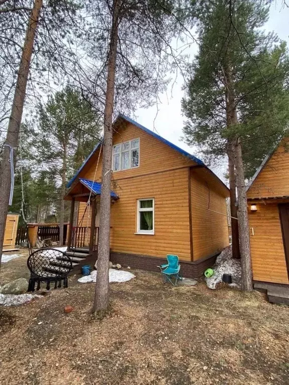 Дом в Мурманская область, Кольский район, Кильдинстрой городское ... - Фото 0
