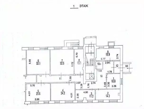 Помещение свободного назначения в Москва Миллионная ул., 11К1 (231 м) - Фото 2