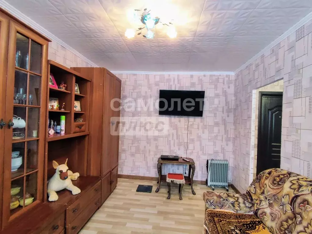 Комната Архангельская область, Коряжма ул. Имени М.Х. Сафьяна, 3 (30.0 ... - Фото 0