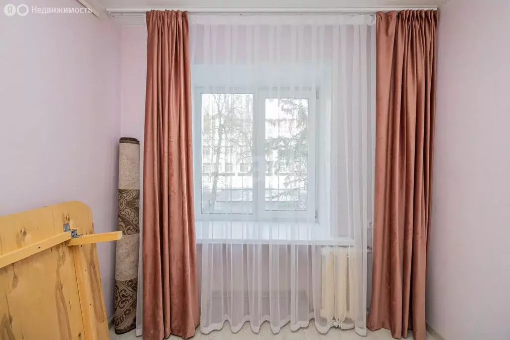 2-комнатная квартира: Тюмень, улица Луначарского, 59 (41.6 м) - Фото 1