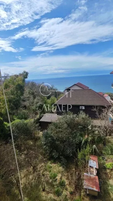 Участок в Краснодарский край, Сочи Малый Ахун мкр, ул. Светлая, 86 ... - Фото 1