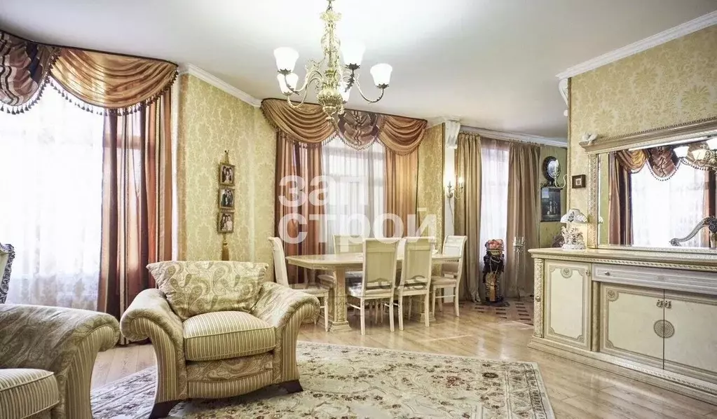 3-к кв. Санкт-Петербург Боткинская ул., 15к1 (117.2 м) - Фото 1