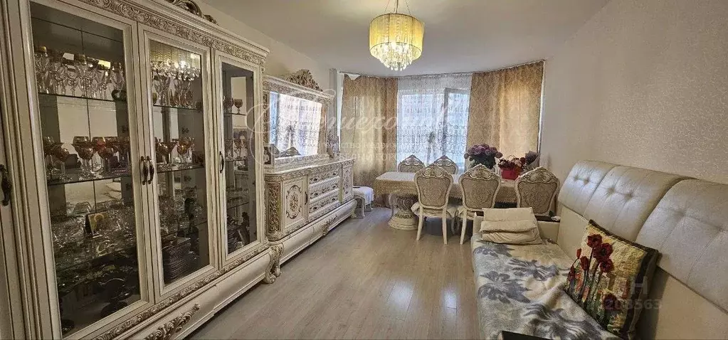 3-к кв. Нижегородская область, Нижний Новгород ул. Родионова, 165к2 ... - Фото 0