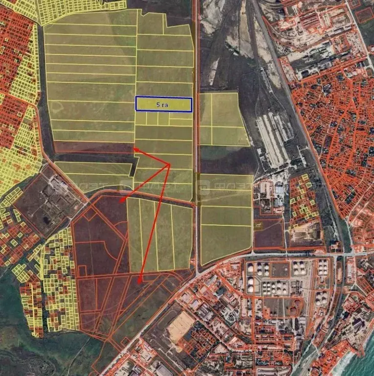 Участок в Крым, Ялта муниципальный округ, Кореиз пгт ш. ... - Фото 2