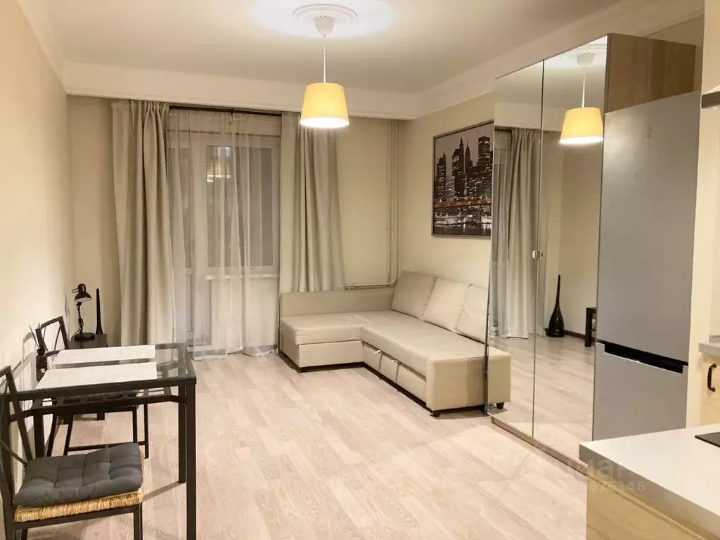 Студия Санкт-Петербург Варшавская ул., 19к5 (26.0 м) - Фото 1