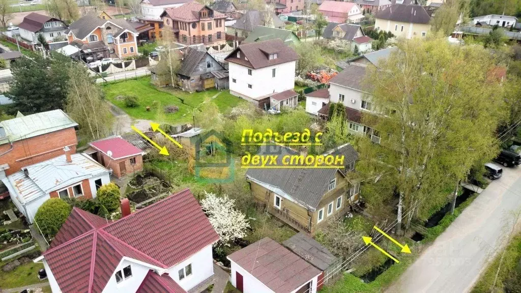 Участок в Санкт-Петербург ул. 1-я Заводская, 36 (9.16 сот.) - Фото 2