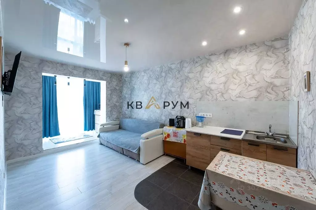 2-к кв. Хабаровский край, Хабаровск проезд Голубкова, 18 (35.1 м) - Фото 2