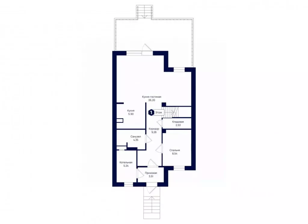 Таунхаус в Московская область, Дмитровский муниципальный округ, с. ... - Фото 2