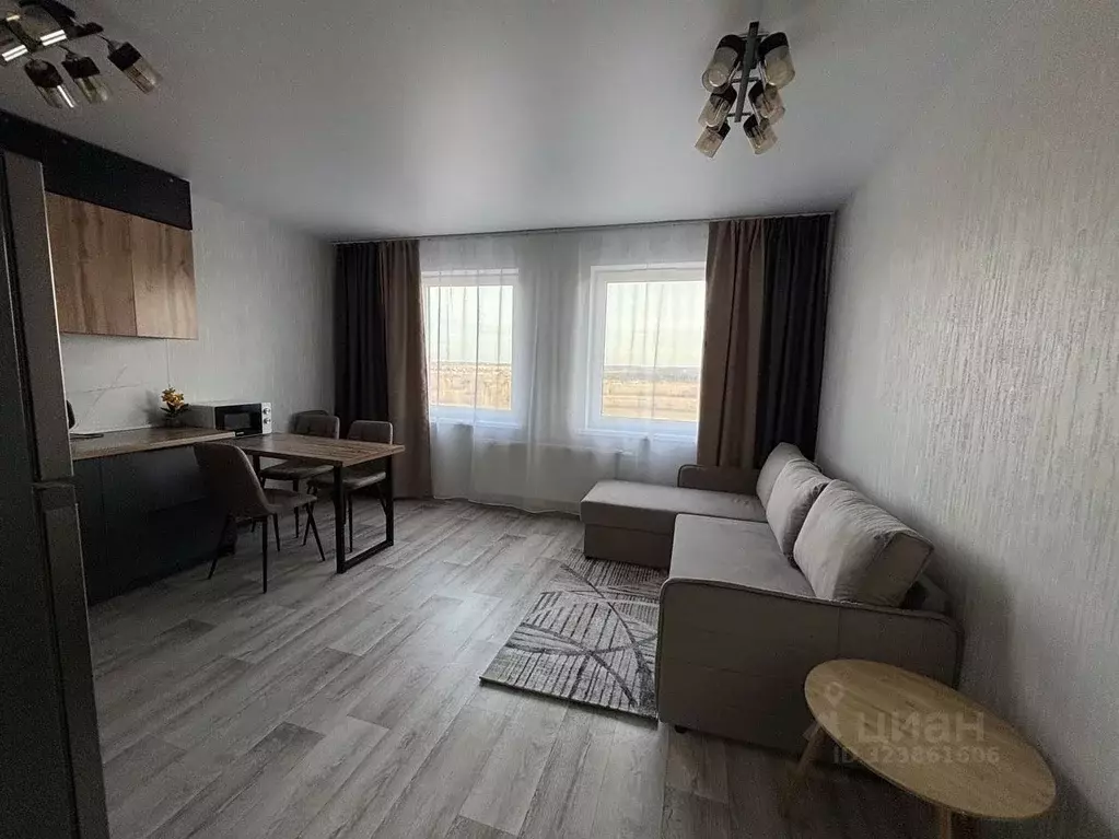 1-к кв. Пермский край, Пермь ул. Серебристая, 7 (39.8 м) - Фото 2