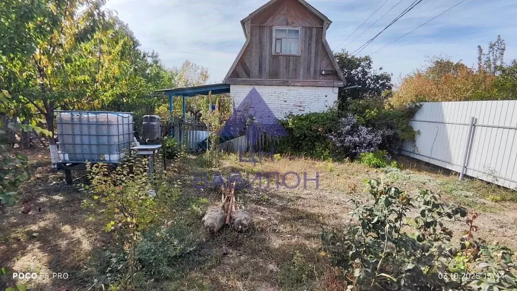 Дом в Ростовская область, Волгодонск Летний Сад СНТ, ул. Летняя (12 м) - Фото 1