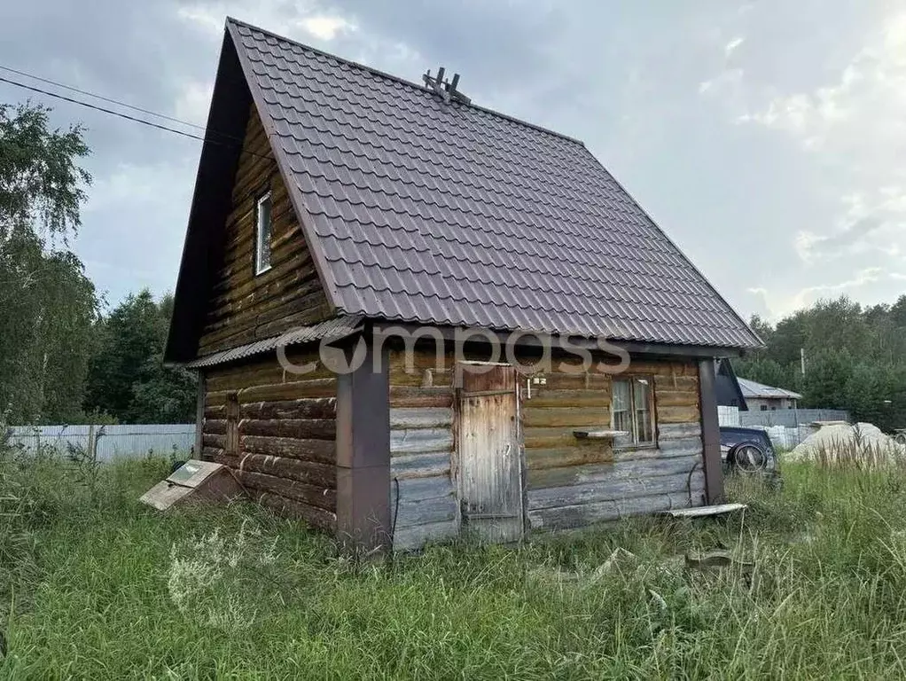 Дом в Тюменская область, Тюменский район, Архитектор СНТ ул. Целинная ... - Фото 0