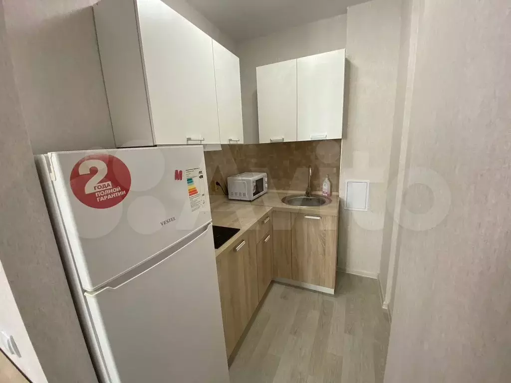 Квартира-студия, 25 м, 5/20 эт. - Фото 1