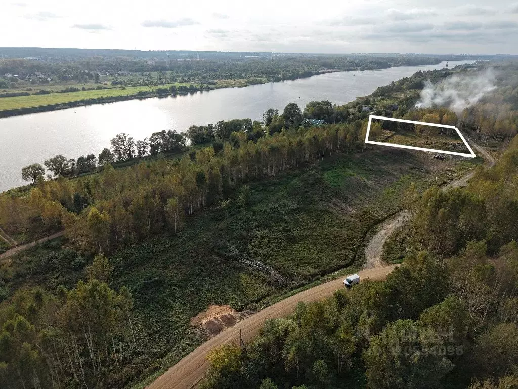 Участок в Тверская область, Калининский муниципальный округ, Тихий ... - Фото 0