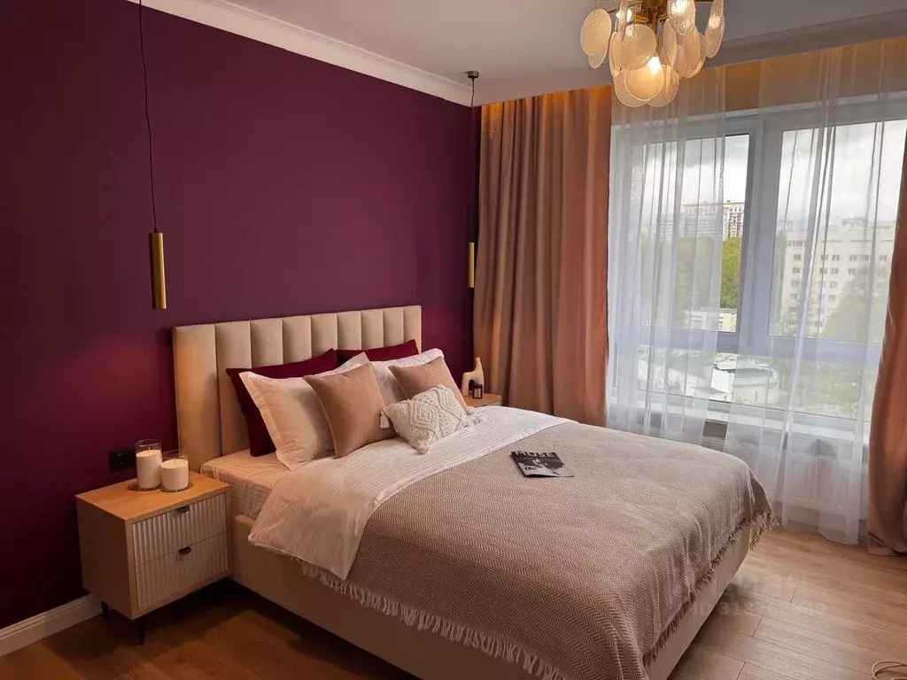 Квартира, 1 комната, 43.5 м - Фото 0