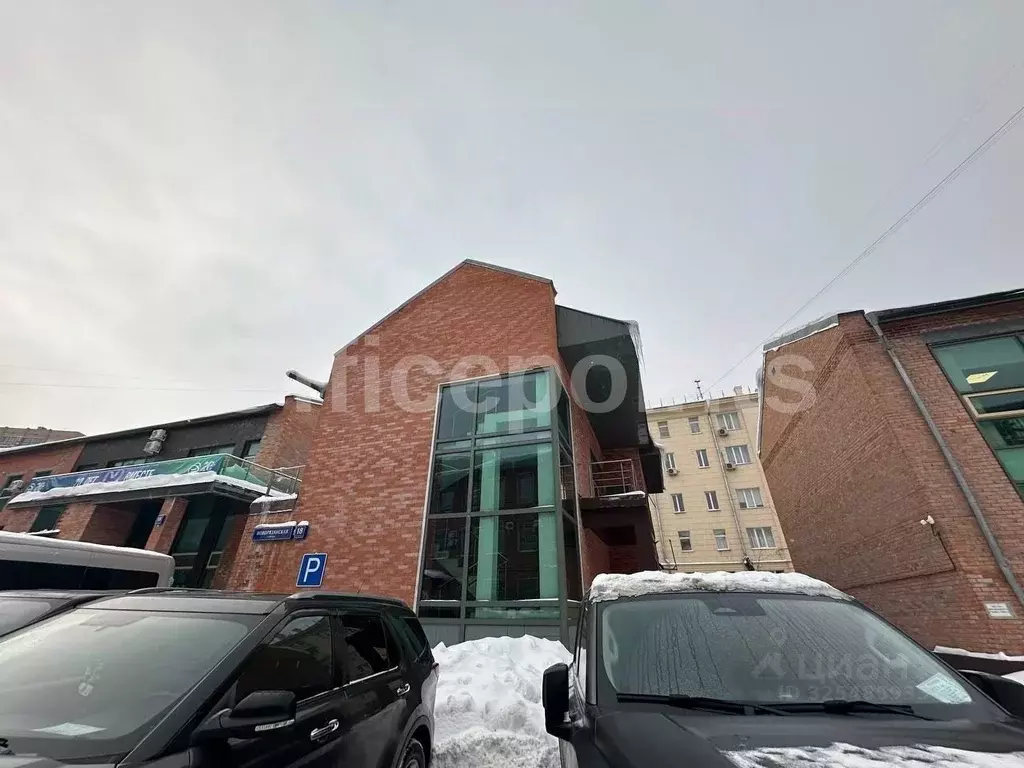 Офис в Москва Новорязанская ул., 18 (288 м) - Фото 1