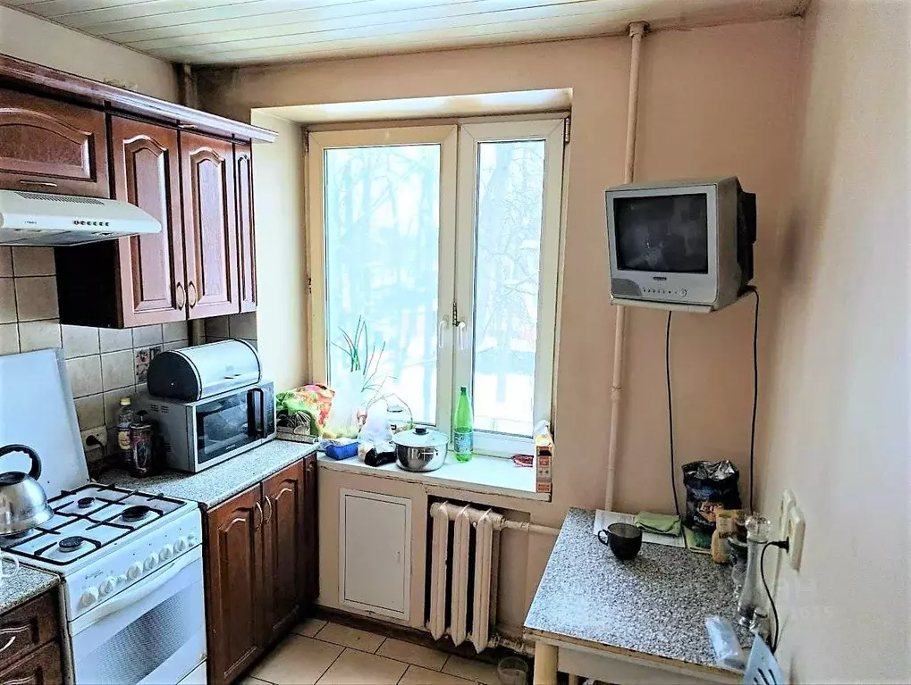 2-к кв. Московская область, Мытищи Первомайская ул., 25 (42.0 м) - Фото 1