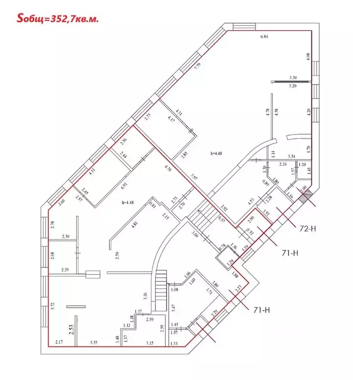 Помещение свободного назначения в Ленинградская область, Тельмана ... - Фото 2