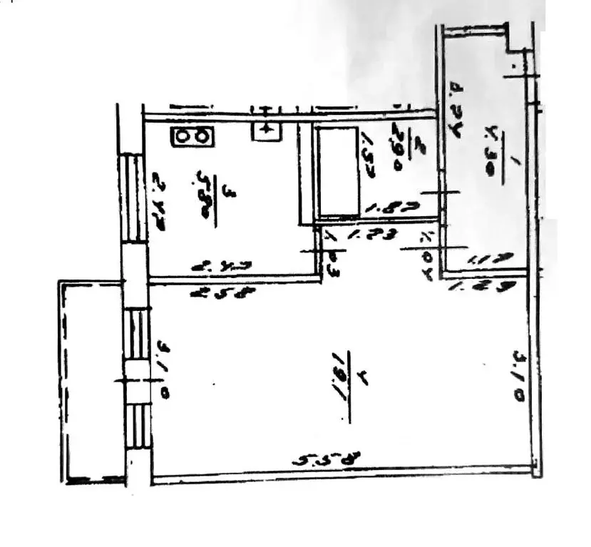 1-к кв. Башкортостан, Уфа Черниковская ул., 65 (32.1 м) - Фото 0