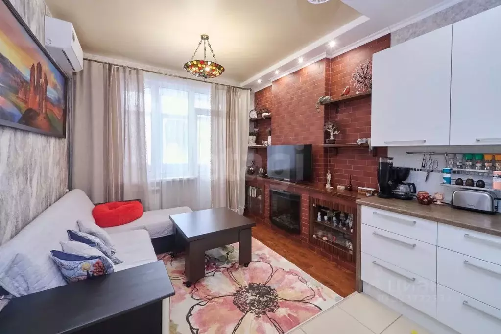 1-к кв. Кемеровская область, Кемерово Лесная Поляна жилрайон, ул. ... - Фото 1