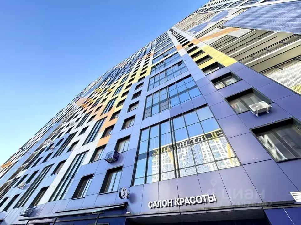 1-к кв. Москва Илимская ул., 1Вк1 (39.1 м) - Фото 2