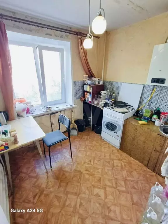 1-к. квартира, 33,2 м, 4/5 эт. - Фото 1