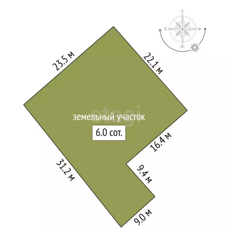 Дом в Ленинградская область, Лужское городское поселение, Ветеран-2 ... - Фото 2