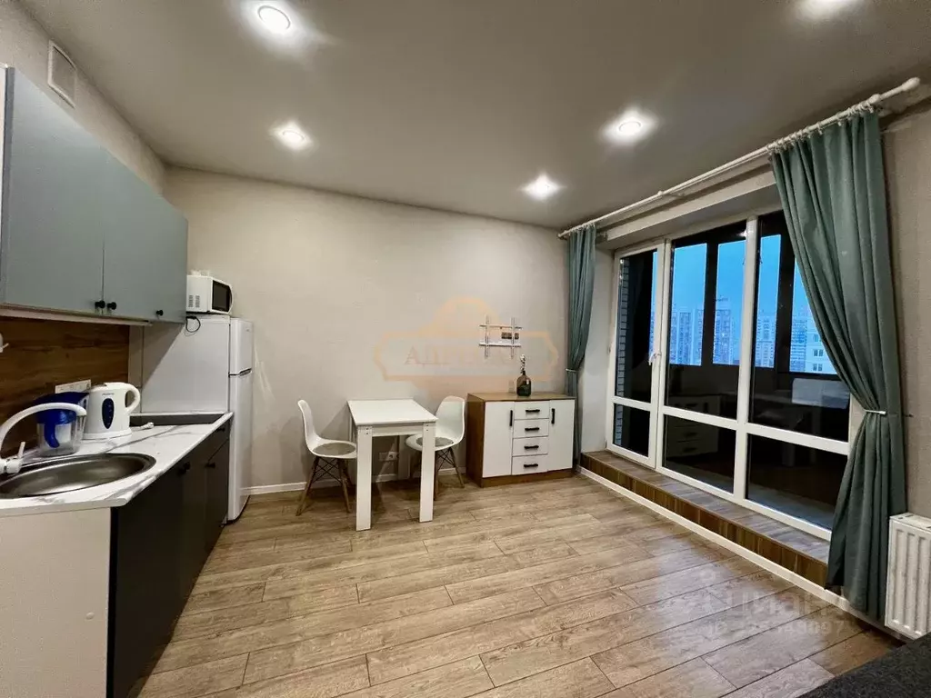 Студия Санкт-Петербург ул. Федора Котанова, 5к2 (26.0 м) - Фото 1