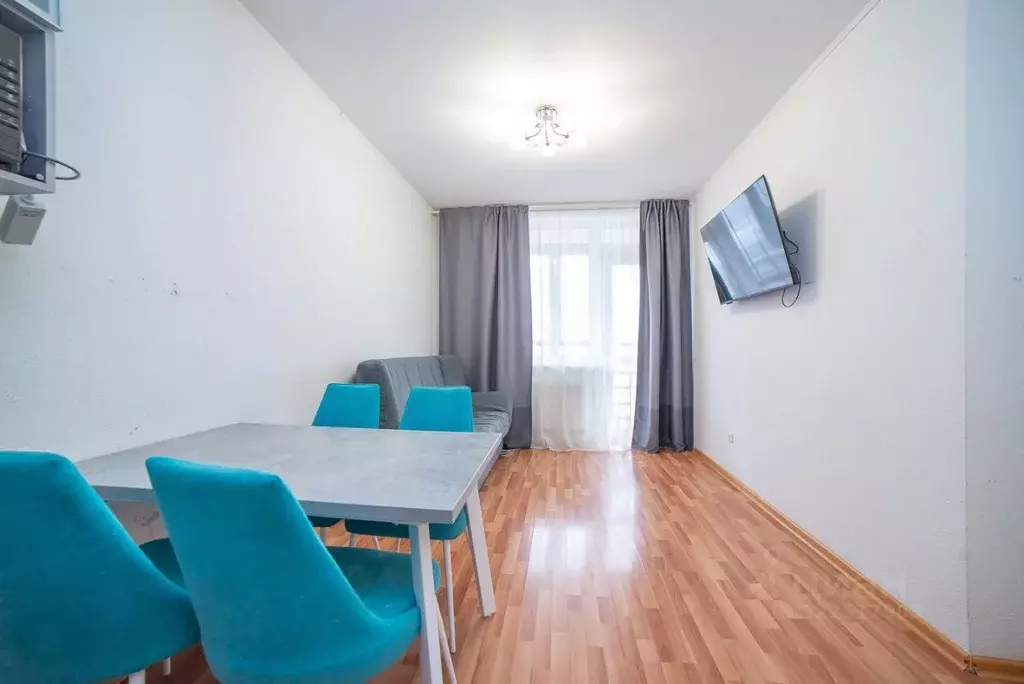 1-к кв. Свердловская область, Екатеринбург ул. Стачек, 4 (37.4 м) - Фото 2