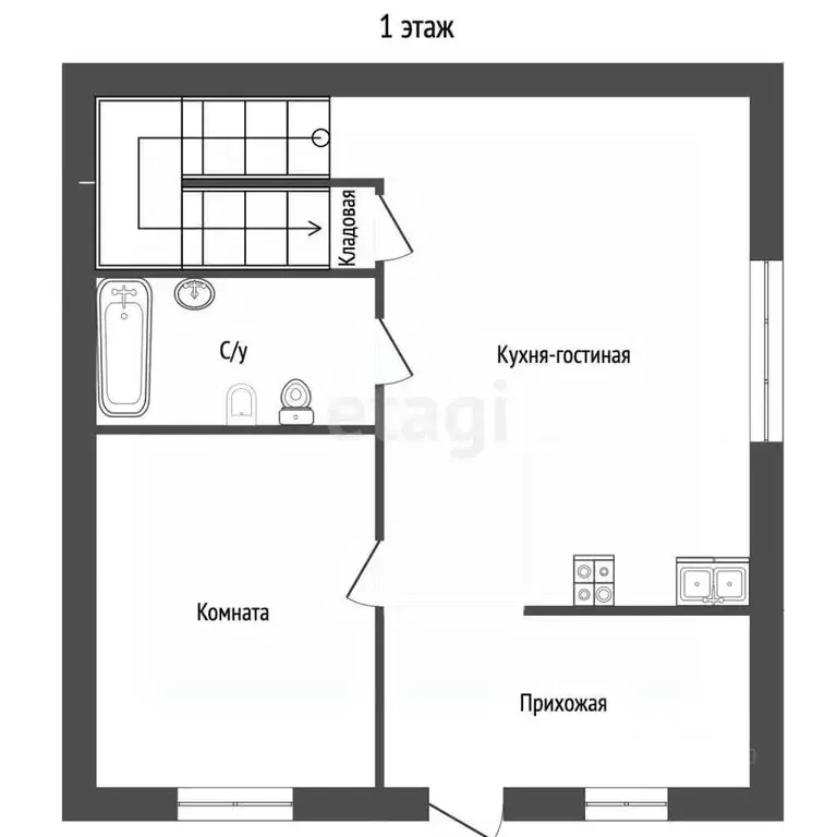 Таунхаус в Ярославская область, Ярославский муниципальный округ, д. ... - Фото 2