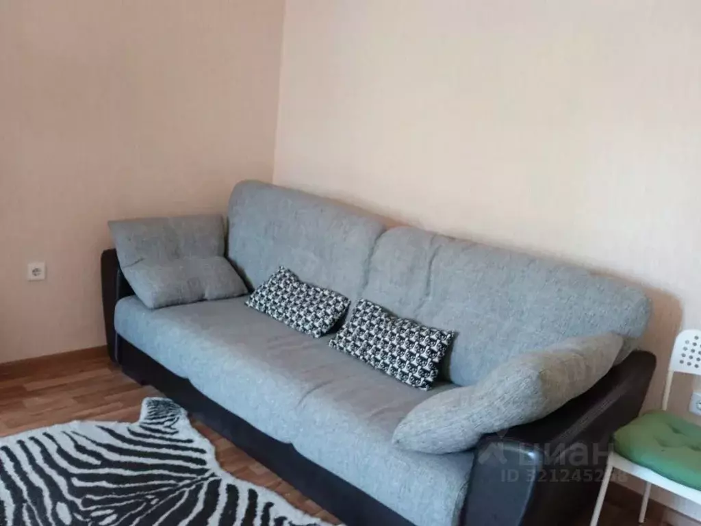 1-к кв. Краснодарский край, Краснодар ул. Генерала Трошева, 43 (38.0 ... - Фото 1