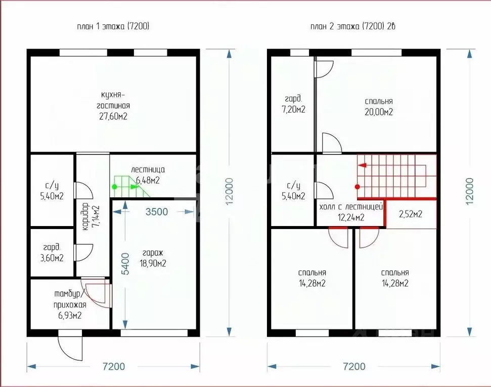 Коттедж в Башкортостан, Октябрьский Отрадная ул. (120 м) - Фото 1