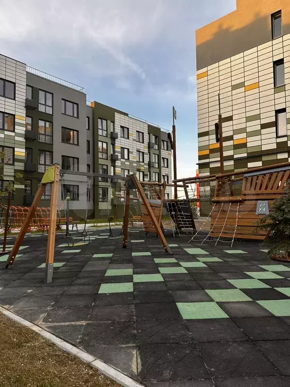 3-к. квартира, 66 м, 2/4 эт. - Фото 1