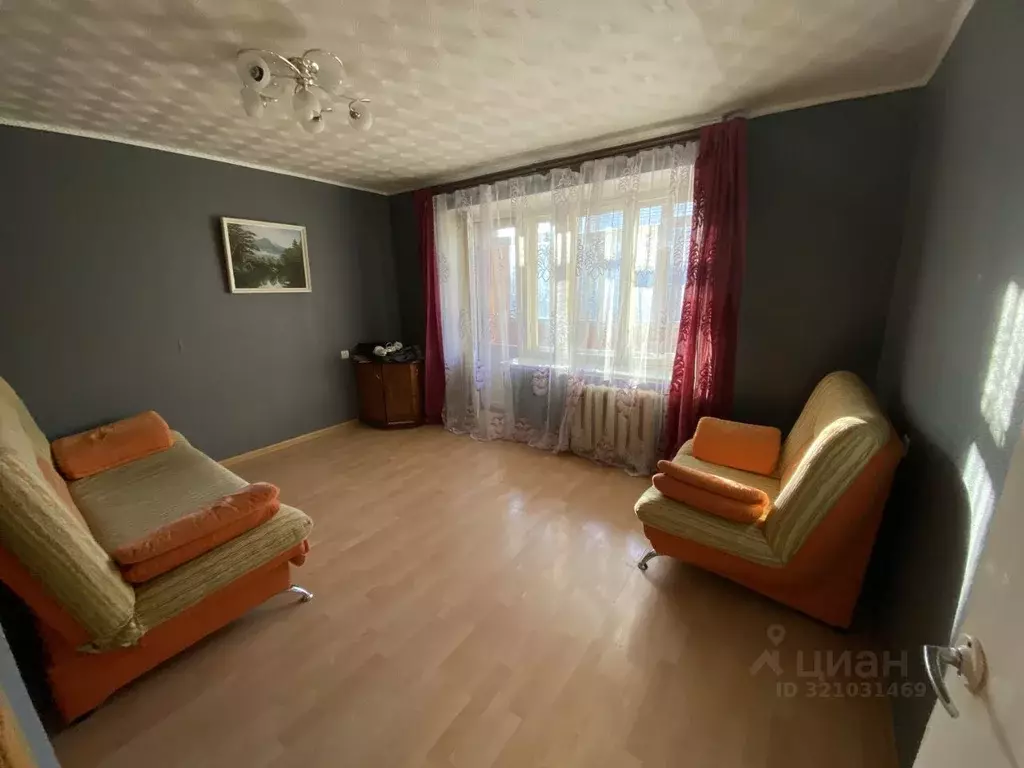 1-к кв. Коми, Сыктывкар ул. Пушкина, 39 (32.0 м) - Фото 0