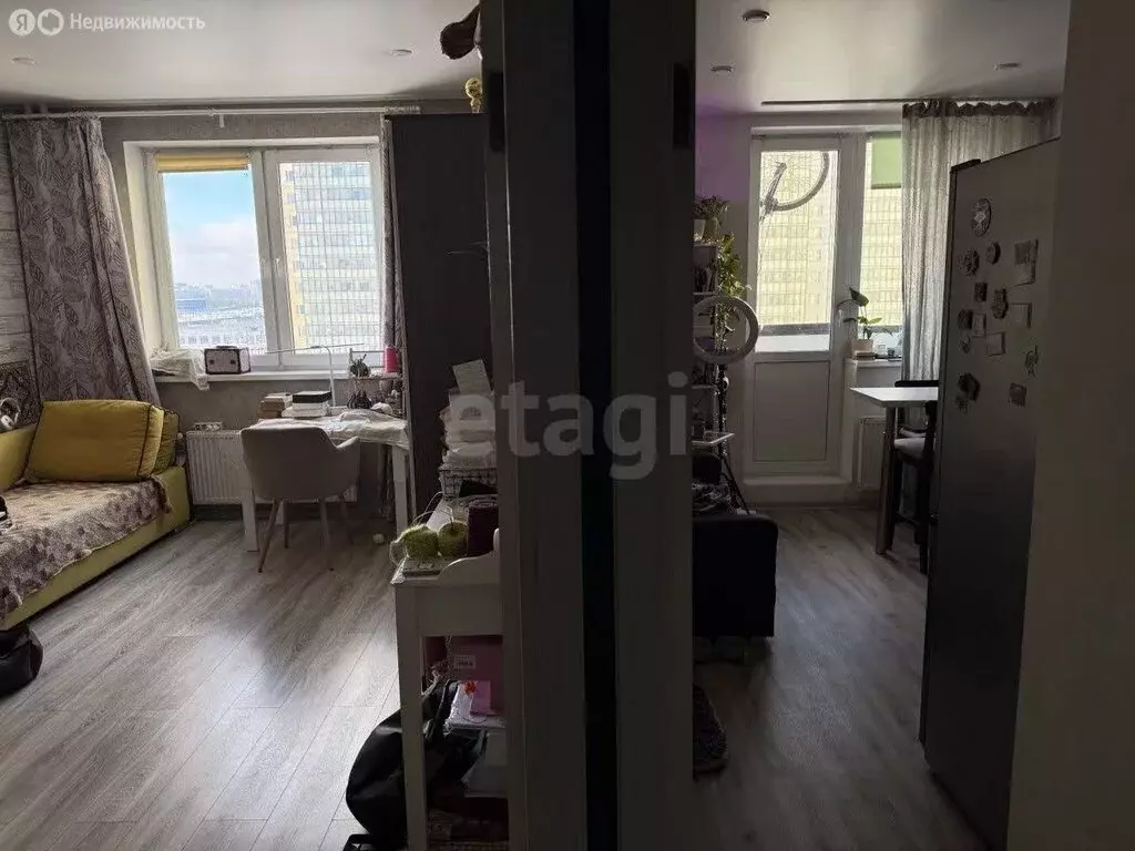 1-комнатная квартира: Мурино, Охтинская аллея, 14 (37.7 м) - Фото 2