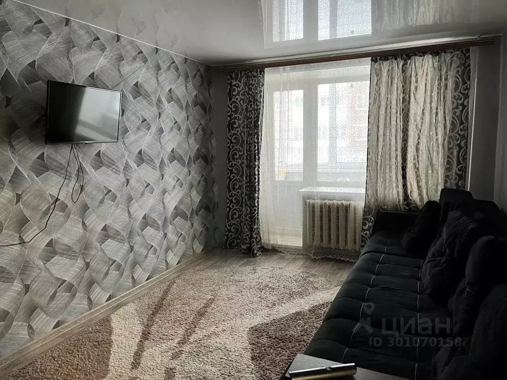 1-к кв. Омская область, Тара г. Тарское городское поселение, ул. ... - Фото 0