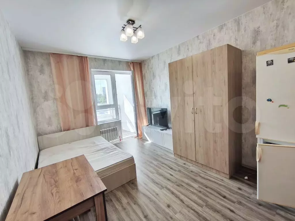 Квартира-студия, 27 м, 2/17 эт. - Фото 0