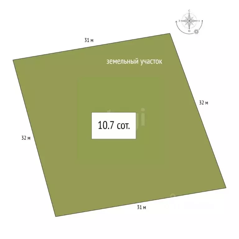 Участок в Новосибирская область, Коченевский район, Сигнал СТ ул. ... - Фото 2