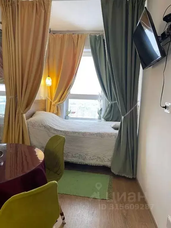 Студия Новосибирская область, Новосибирск ул. Ясный Берег, 27 (26.0 м) - Фото 1